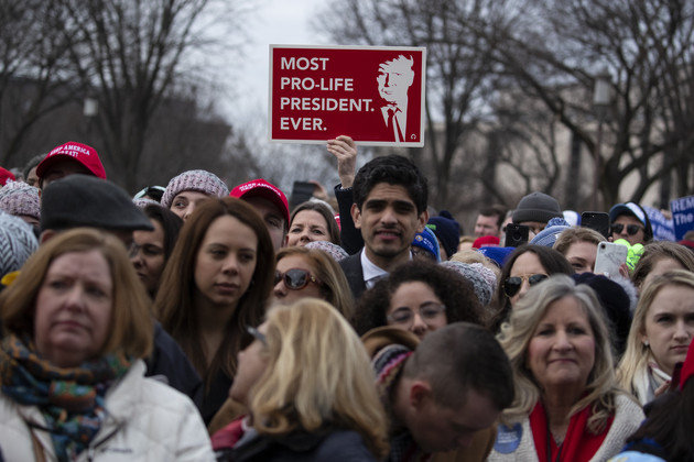 President Trump has not definitively stated whether he would implement a 16-week abortion ban or not.