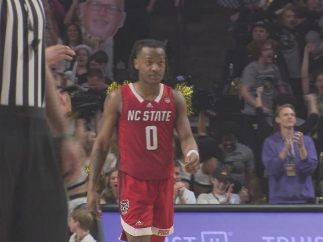 Sallis records personal best of 33 points in Wake Forest's victory against N.C. State; Horne also contributes 31 points for the Wolfpack on WRALSportsFan.com.