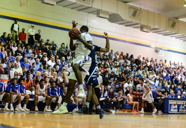 Stevens explained that the NCHSAA adopted a 'Final Four' format for the basketball playoffs.