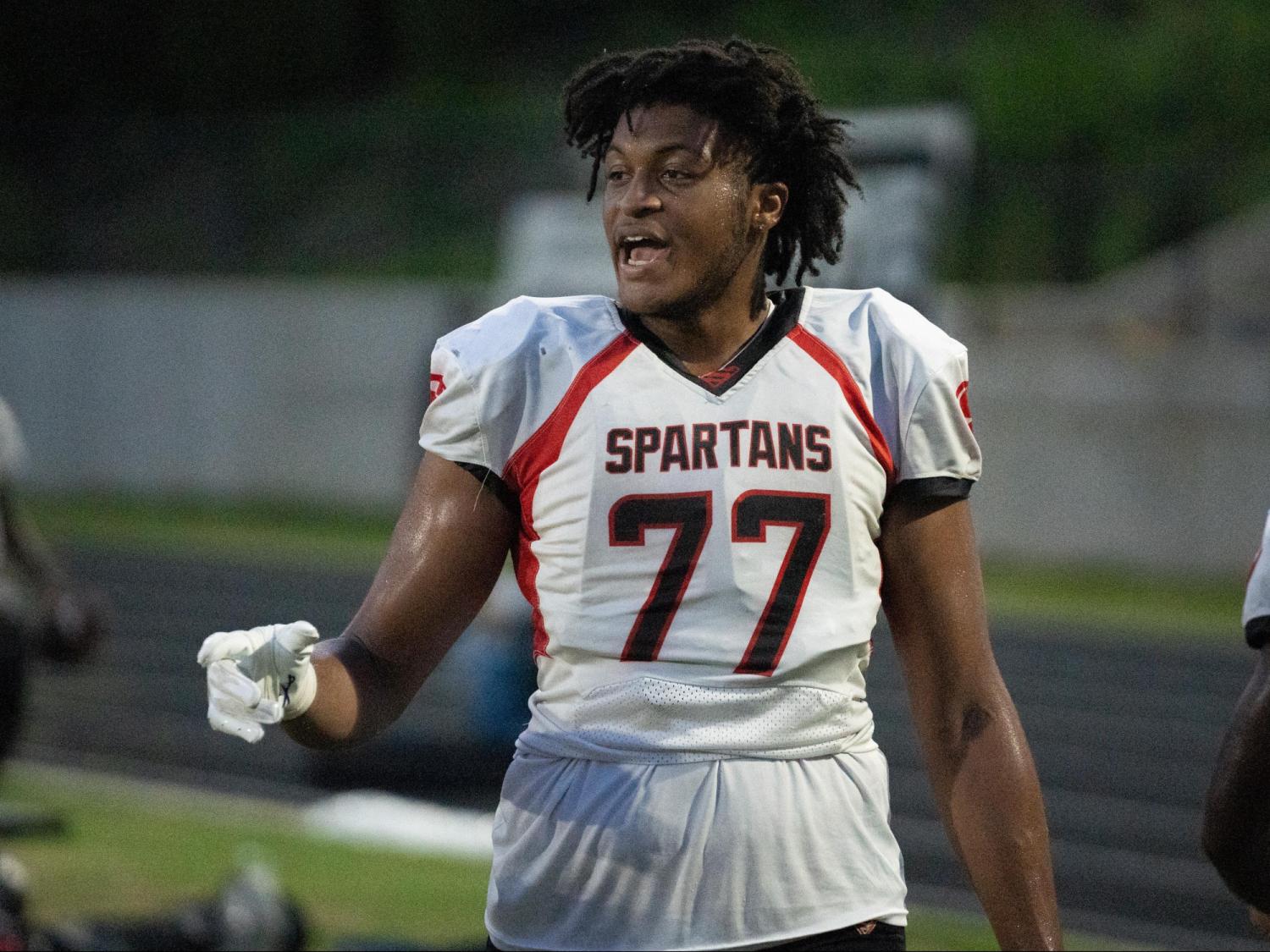 Tennessee is the first school to extend an offer to Ja'Vaughn Hargett, a sophomore tackle from Southern Durham.