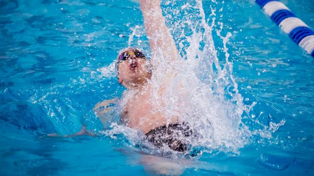 The boys swimming team from Carrboro High School has claimed their 4th consecutive championship title, while Lucca Battaglini from Durham School of the Arts has broken multiple records.