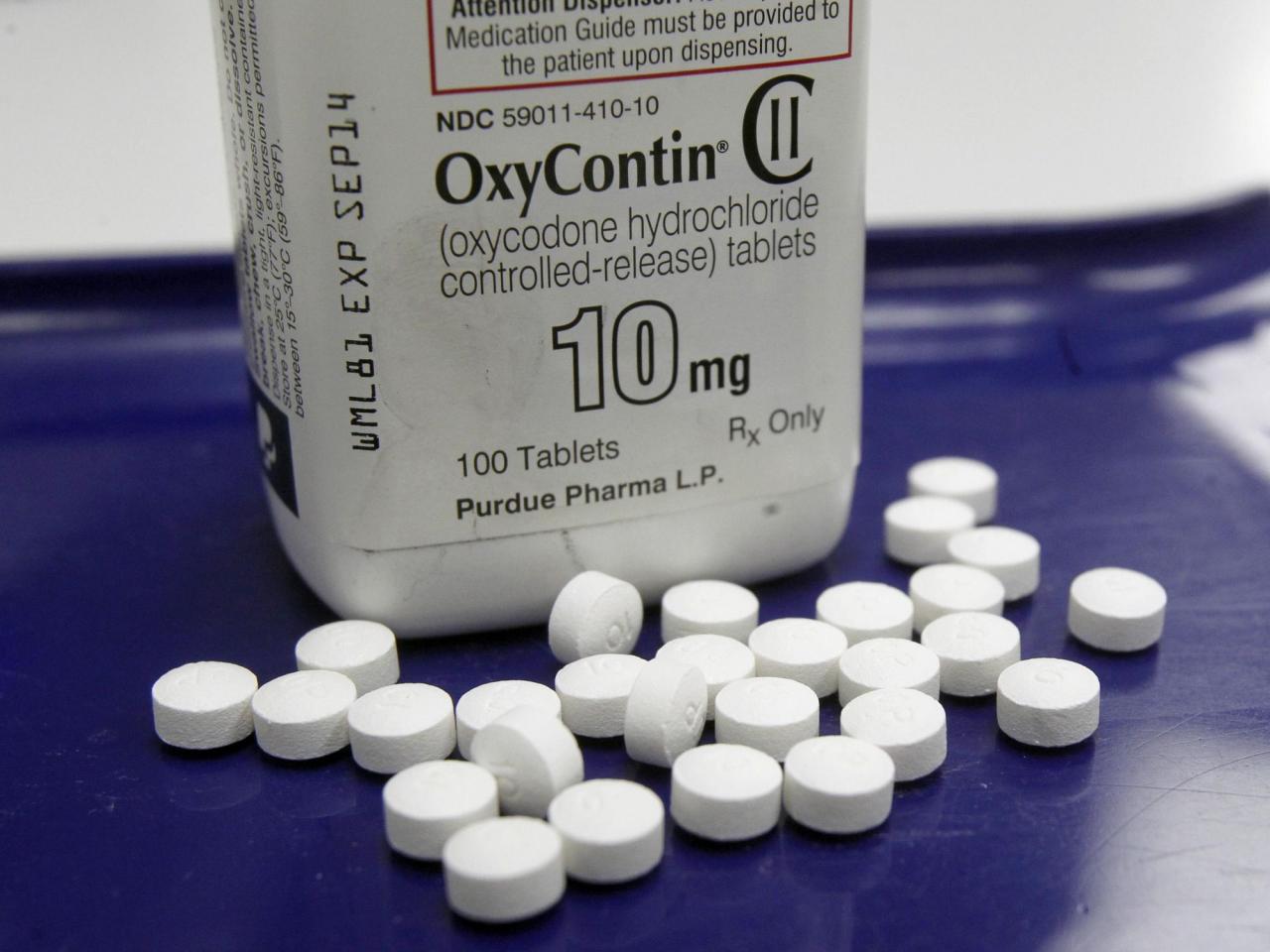 The company responsible for promoting OxyContin and manufacturing opioids has reached settlements amounting to $500 million.