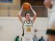 The girls basketball team from Cardinal Gibbons easily claimed the championship title in the Cap 6 tournament, defeating Leesville Road.