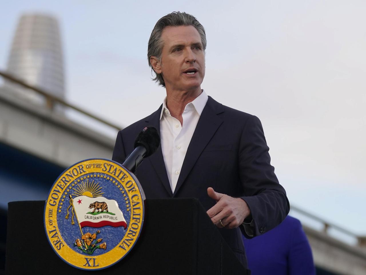 The governor of California has initiated advertising campaigns in response to laws restricting travel for abortions.