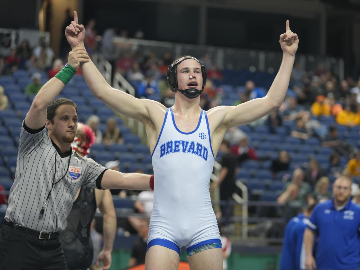 The individual state championships for wrestling organized by NCHSAA will commence on Thursday.