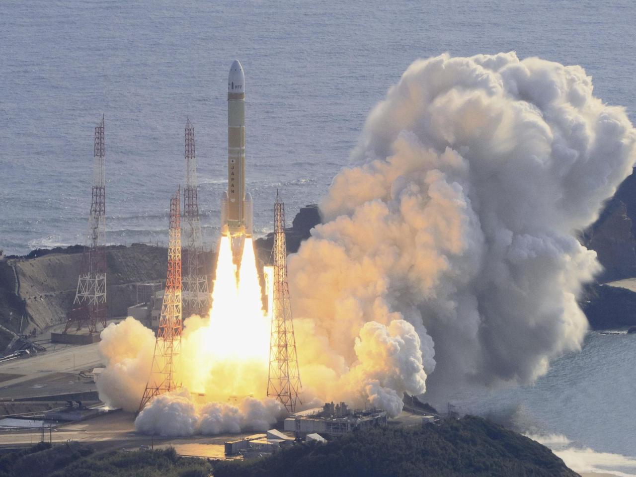 The latest H3 rocket from Japan successfully reaches orbit in a crucial trial, following its unsuccessful launch last year.