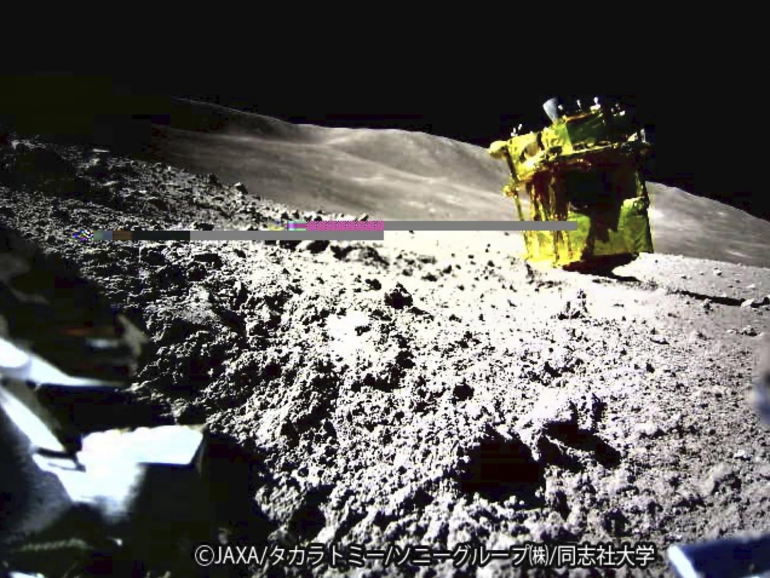 The moon lander from Japan successfully endured its second lunar night, defying expectations.