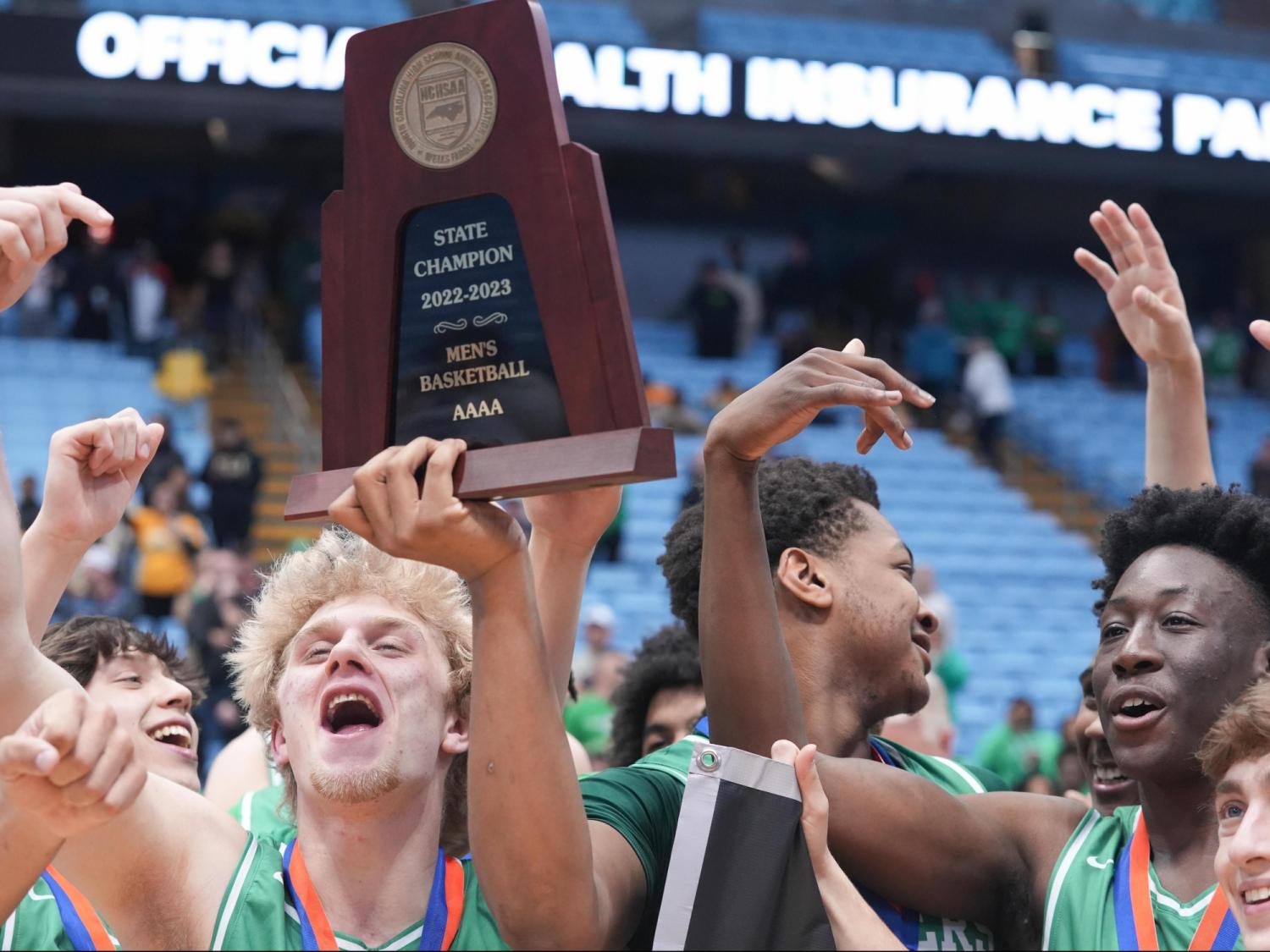 The NCHSAA has announced the final brackets for the state basketball playoffs. The first round will take place on Tuesday.