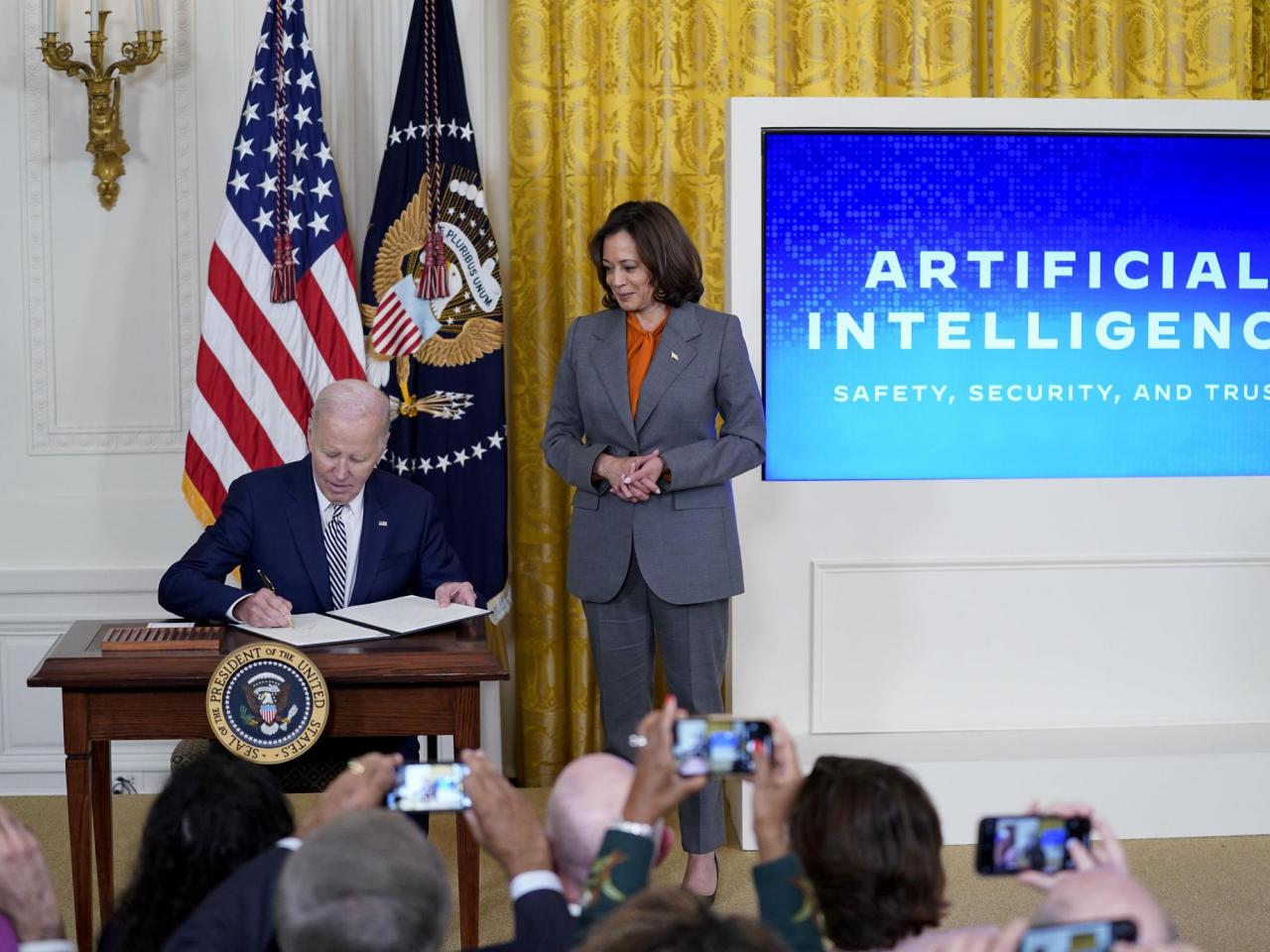 The White House is getting involved in the discussion surrounding the use of open versus closed systems in artificial intelligence.