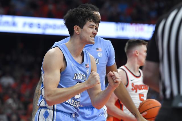 University of North Carolina has moved up to the 9th spot, while Duke University has dropped to 10th place in the rankings for top 25 teams according to the Associated Press on WRALSportsFan.com.