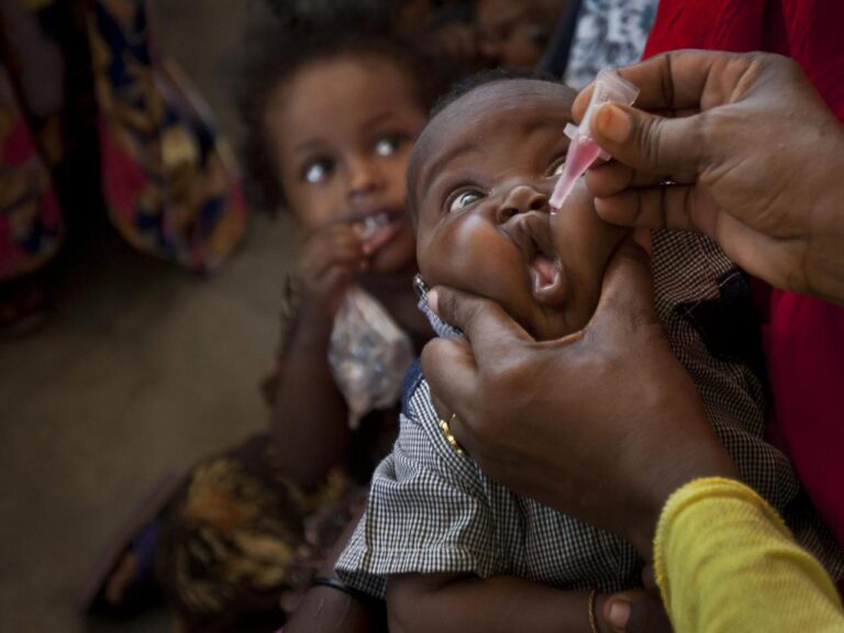 Zimbabwe has initiated an urgent campaign to administer polio vaccinations in response to the discovery of cases caused by an uncommon mutation.