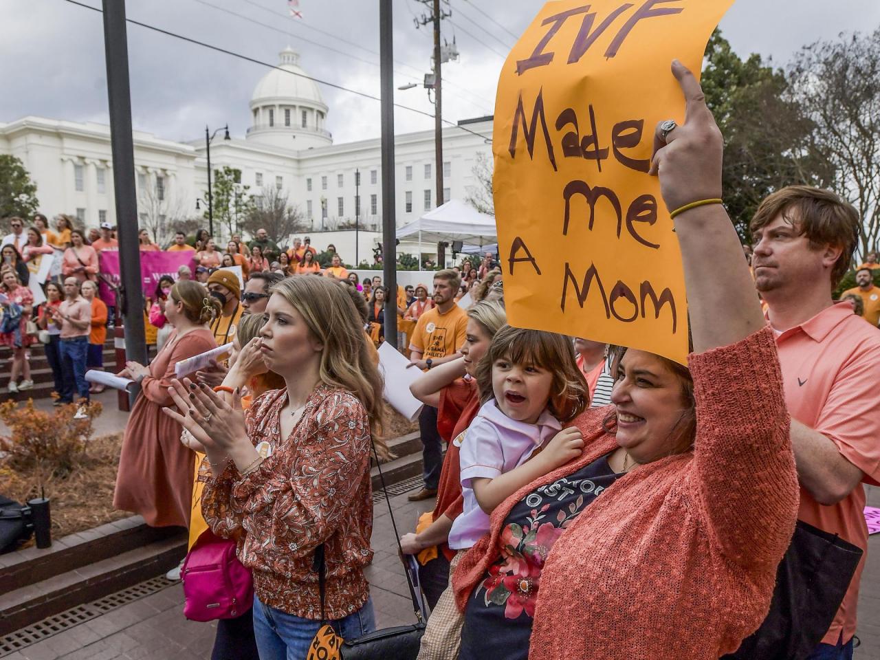 A coalition of medical organizations is asking the Alabama Supreme Court to take another look at their decision regarding frozen embryos.