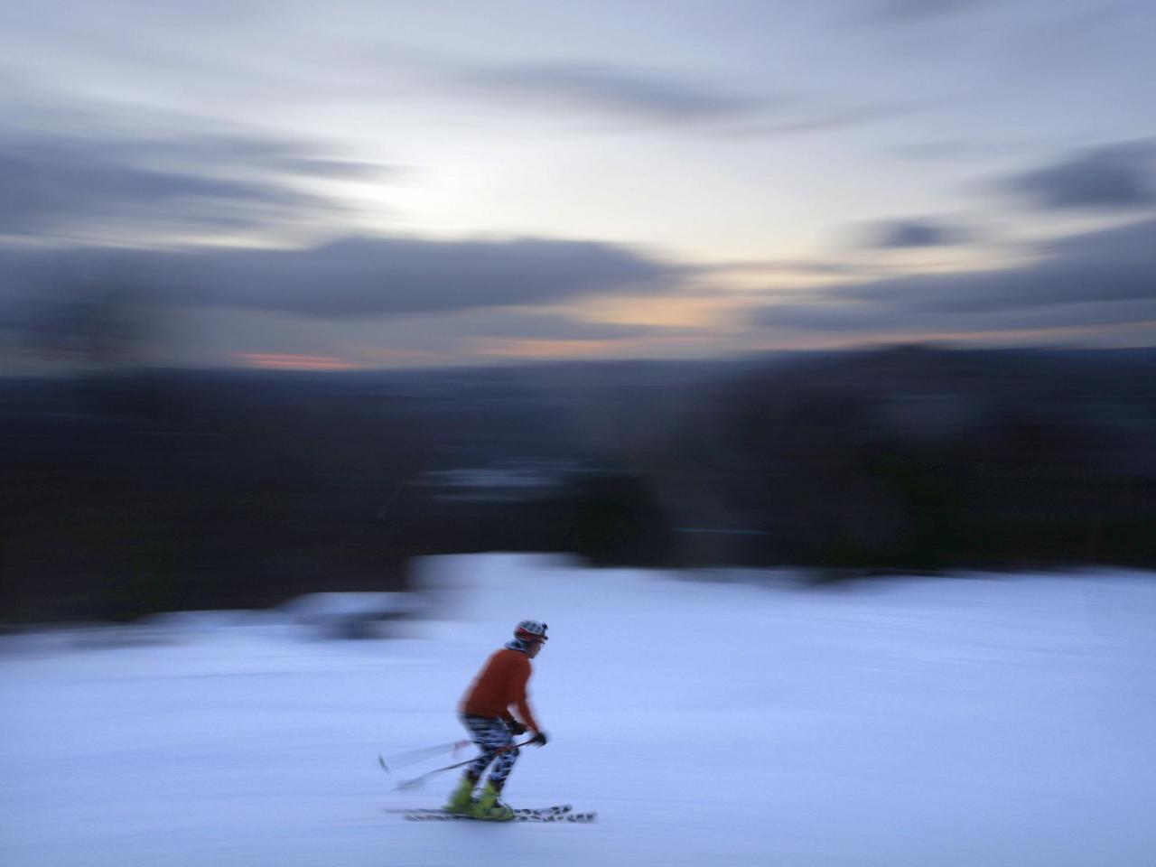 According to a recent study, the ski industry in the United States is facing billions of dollars in costs due to climate change, and its future is heavily contingent on reducing emissions.