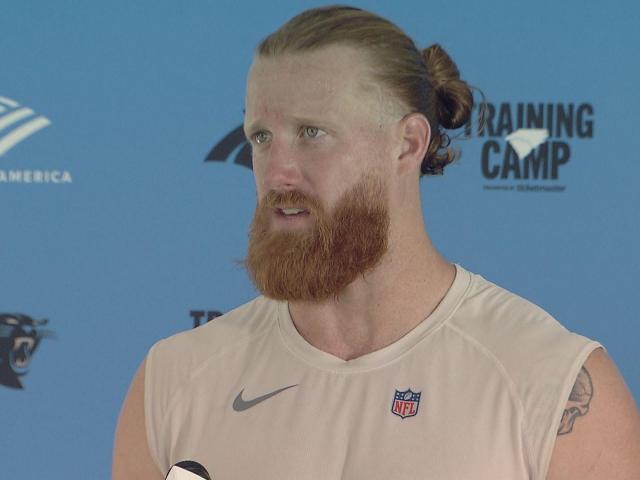 According to a report from WRALSportsFan.com, the Panthers are planning to part ways with tight end Hayden Hurst.