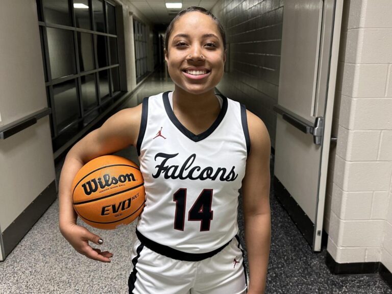 After battling cancer for less than a year, Madison Fleming of South Central High School made an impressive comeback and returned to the court with her team.