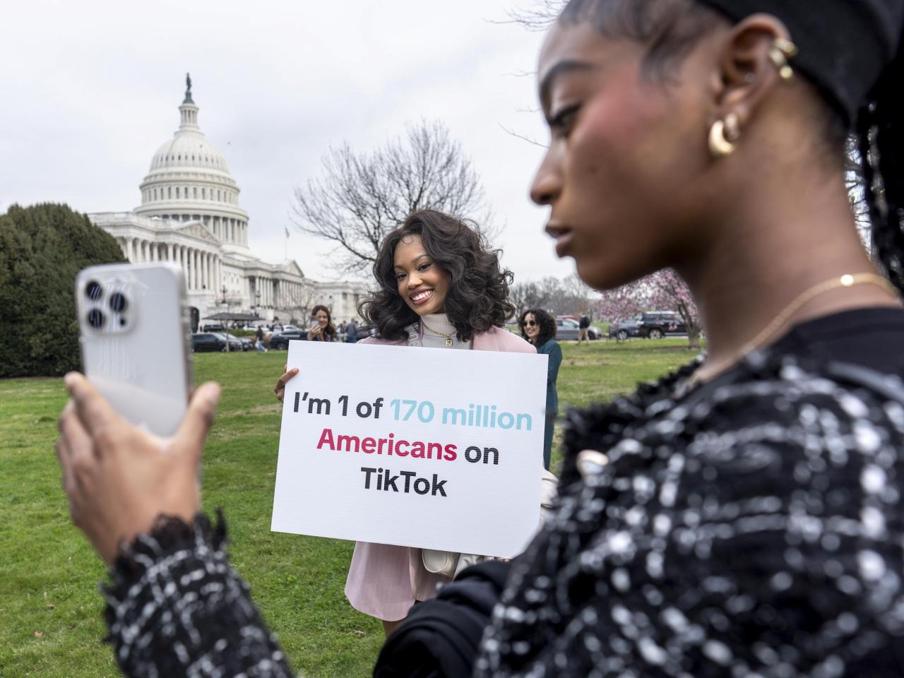 American legislators view TikTok as a means of China's influence, despite the platform's efforts to distance itself from Beijing.