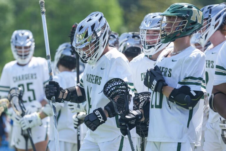 Apex has now been included in the top 25 rankings for Boys Lacrosse, while adjustments have been made to the top 10 positions.