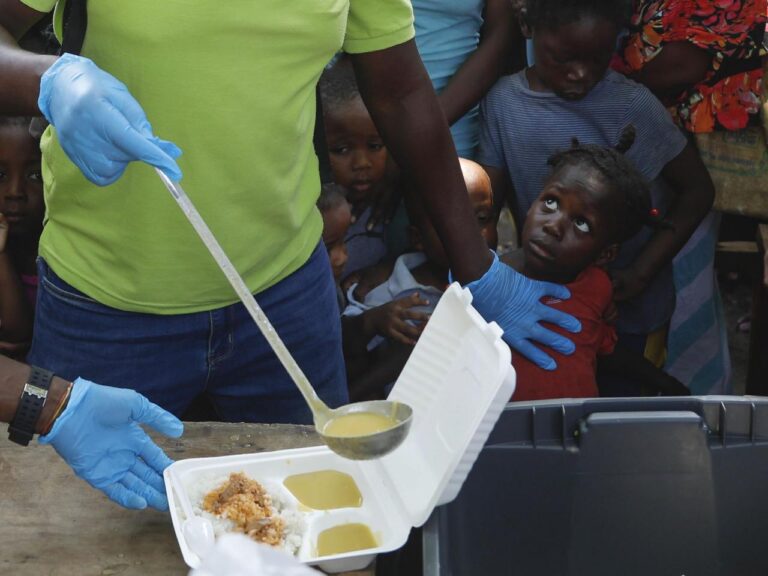 As gang violence intensifies in Haiti, the country is facing an escalating hunger crisis and diminishing aid support.