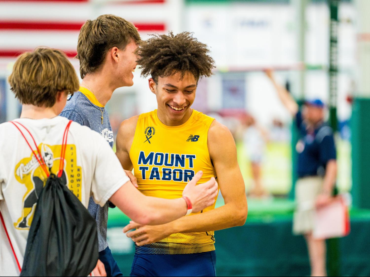 Cannot reword. The 2024 HighSchoolOT All-State Boys Indoor Track & Field Team.