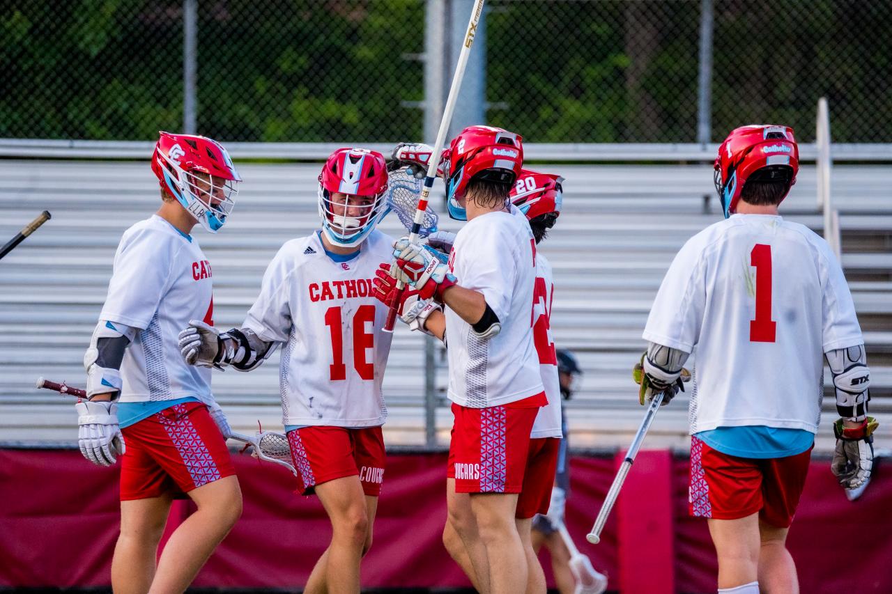 Charlotte Catholic has risen to the number one spot in statewide rankings for Boys Lacrosse.