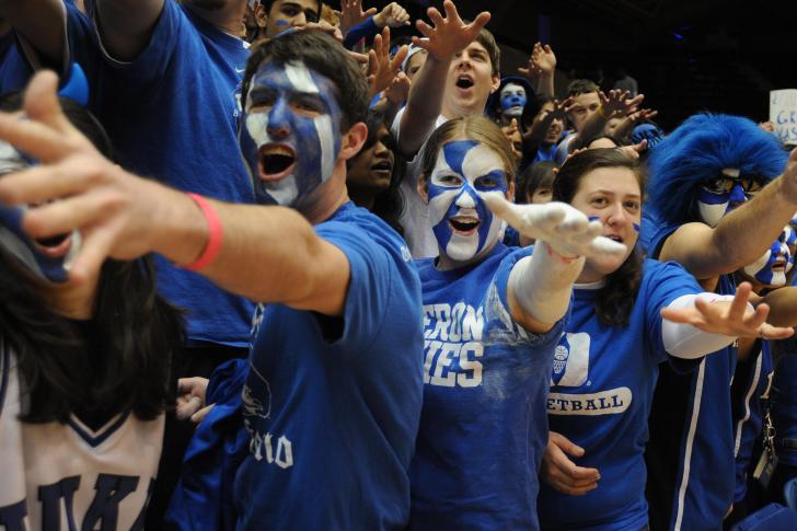 Duke University Reminds Passionate Basketball Fans to Heckle in a Responsible Manner :: Published on WRALSportsFan.com