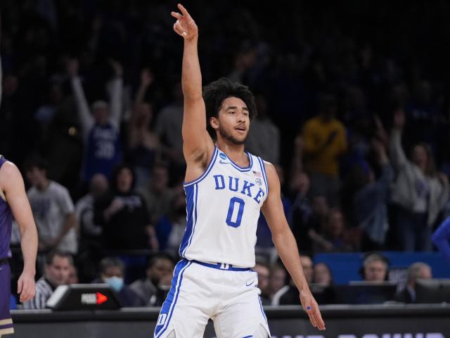 Duke's Jared McCain made eight 3-pointers and tallied 30 points, leading his team to end James Madison's March Madness journey, according to WRALSportsFan.com.