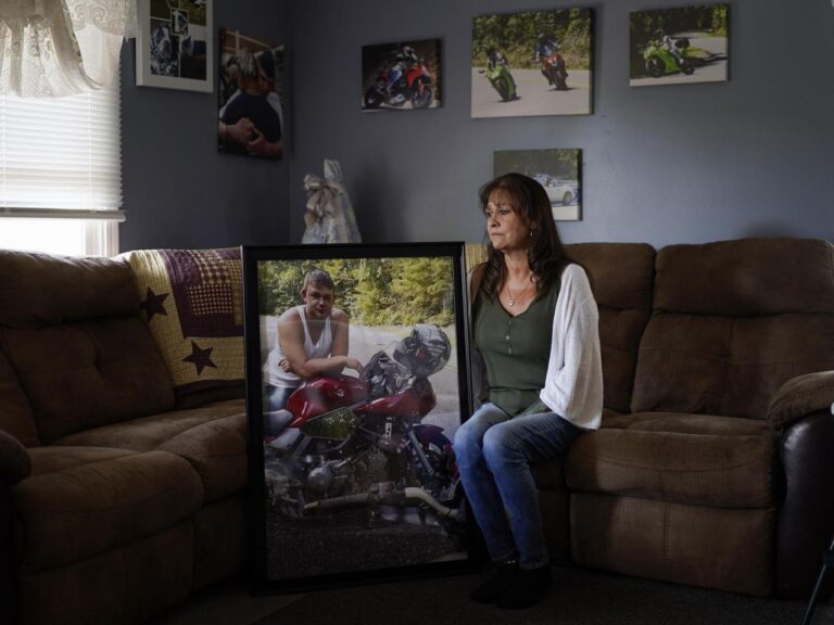 For years she thought her son had died of an overdose. The police video changed all that