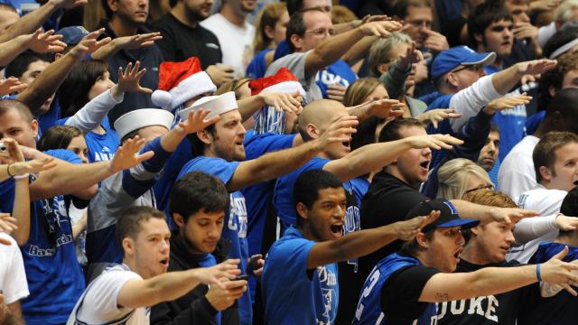 Cameron Crazies