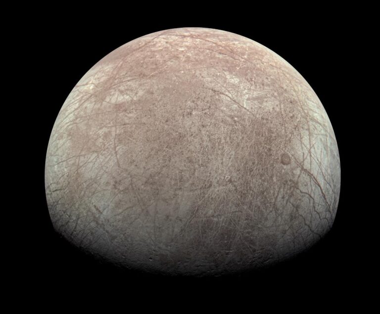 -hunting efforts

It has been discovered that Jupiter's moon Europa may contain lower levels of oxygen than previously thought, which could hinder the search for signs of life.