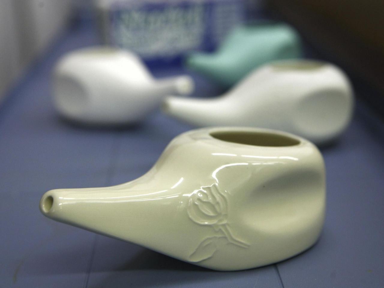 if you use these devices

There is another harmful amoeba that has been associated with neti pots and nasal rinsing. If you utilize these tools, here's what you should be aware of.