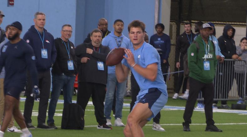 Maye, UNC players welcome scouts for Pro Day :: WRALSportsFan.com