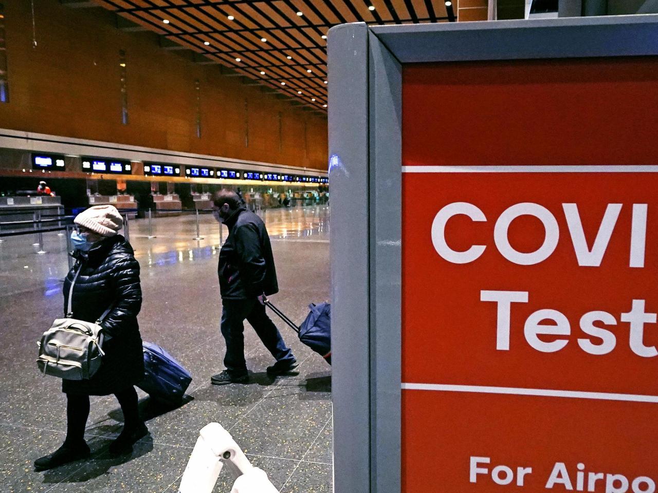 Nasal swabbing at U.S. airports to be extended to Chicago and Miami.