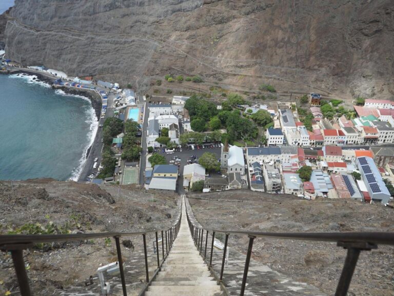 Natural wonders. Napoleon's exile. A remote island in the South Atlantic is now easier to reach