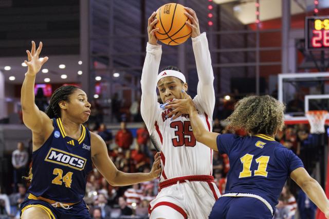 NC State women extend home win streak with 64-45 NCAA Tournament win over Chattanooga :: WRALSportsFan.com