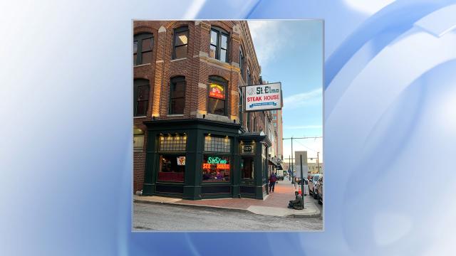 St. Elmo Steak House opened in 1902 in Indianapolis.