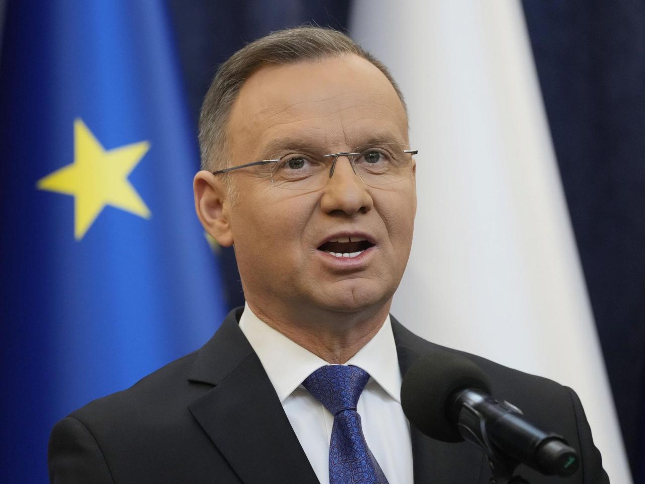 Poland's president vetoes law on free access to morning-after pill for ages 15 and above