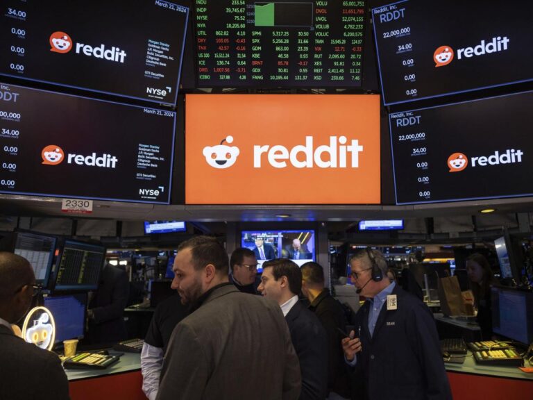 Reddit, known as the 'front page of the internet,' has a successful initial public offering on Wall Street.