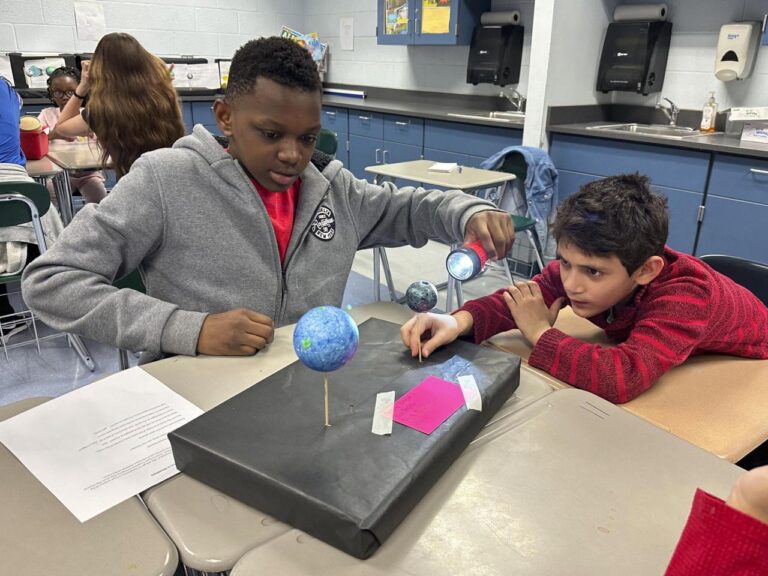 Schools in the path of April's total solar eclipse prepare for a natural teaching moment