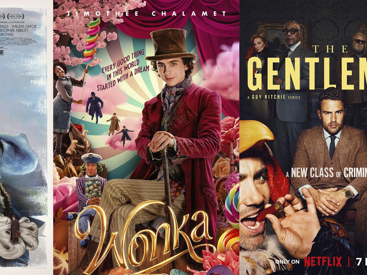 Some entertainment options for the week include: Ariana Grande, 'Wonka,' Garth Brooks, animal queens, and 'Poor Things.'