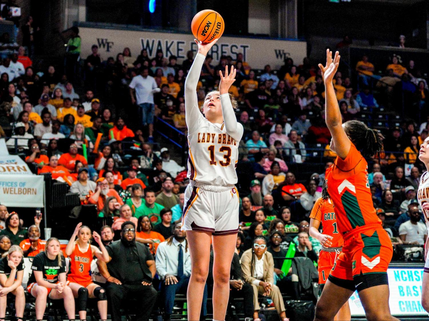 The 1A girls basketball state championship game saw Cherokee dominate against East Columbus.