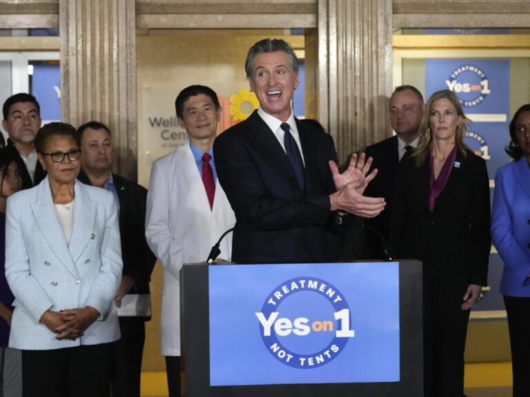 The people of California have approved a measure advocated by the governor to address the pressing issue of homelessness, winning by a narrow margin.