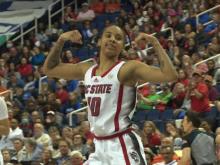 NC State's Aziaha James vs. Duke ACC Tournament