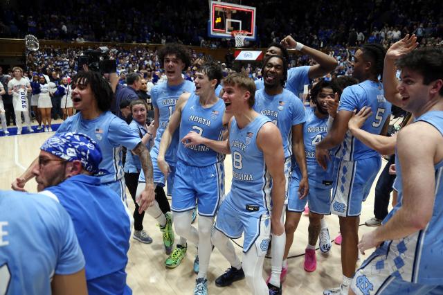 The schedule for the ACC Tournament has been announced. UNC and Duke have been named the top seeds, and NC State will begin on Tuesday. This information is available on WRALSportsFan.com.