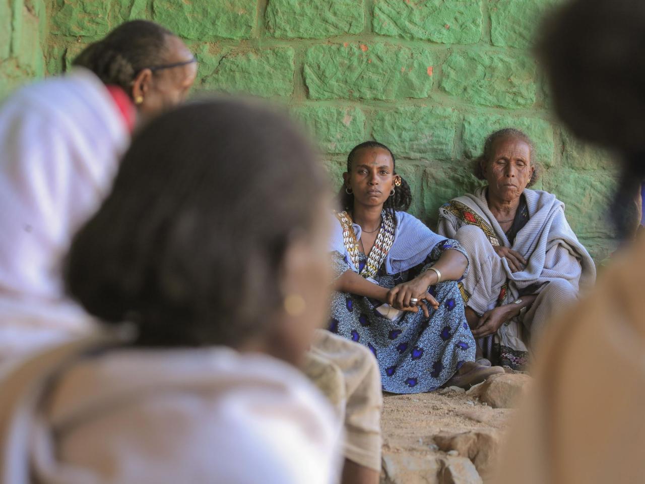 The Tigray region in Ethiopia has achieved a state of calm, however, the children in the area are still suffering from severe hunger.