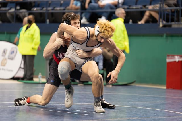 The top 25 dual teams in the state are led by Eastern Guilford boys wrestling, while Seaforth and other teams lead the area codes.