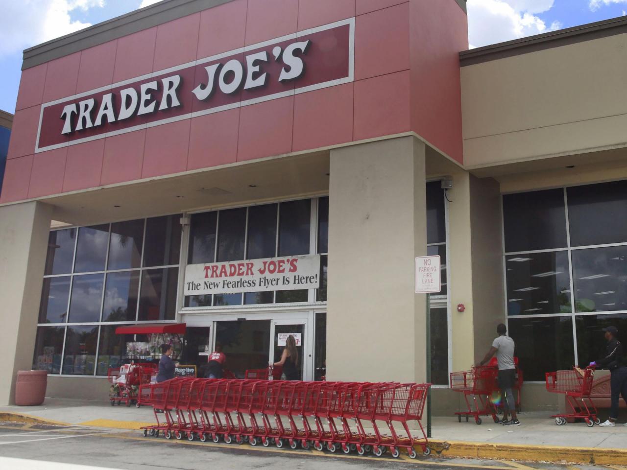 Trader Joe's is currently issuing a recall for their chicken soup dumplings due to the potential presence of permanent marker plastic.