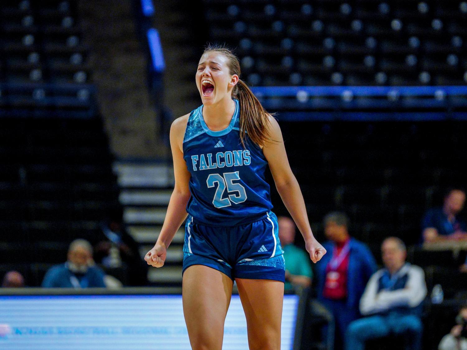 West Rowan moves on to the next round after defeating first-seeded A.C. Reynolds in 3A girls' basketball.