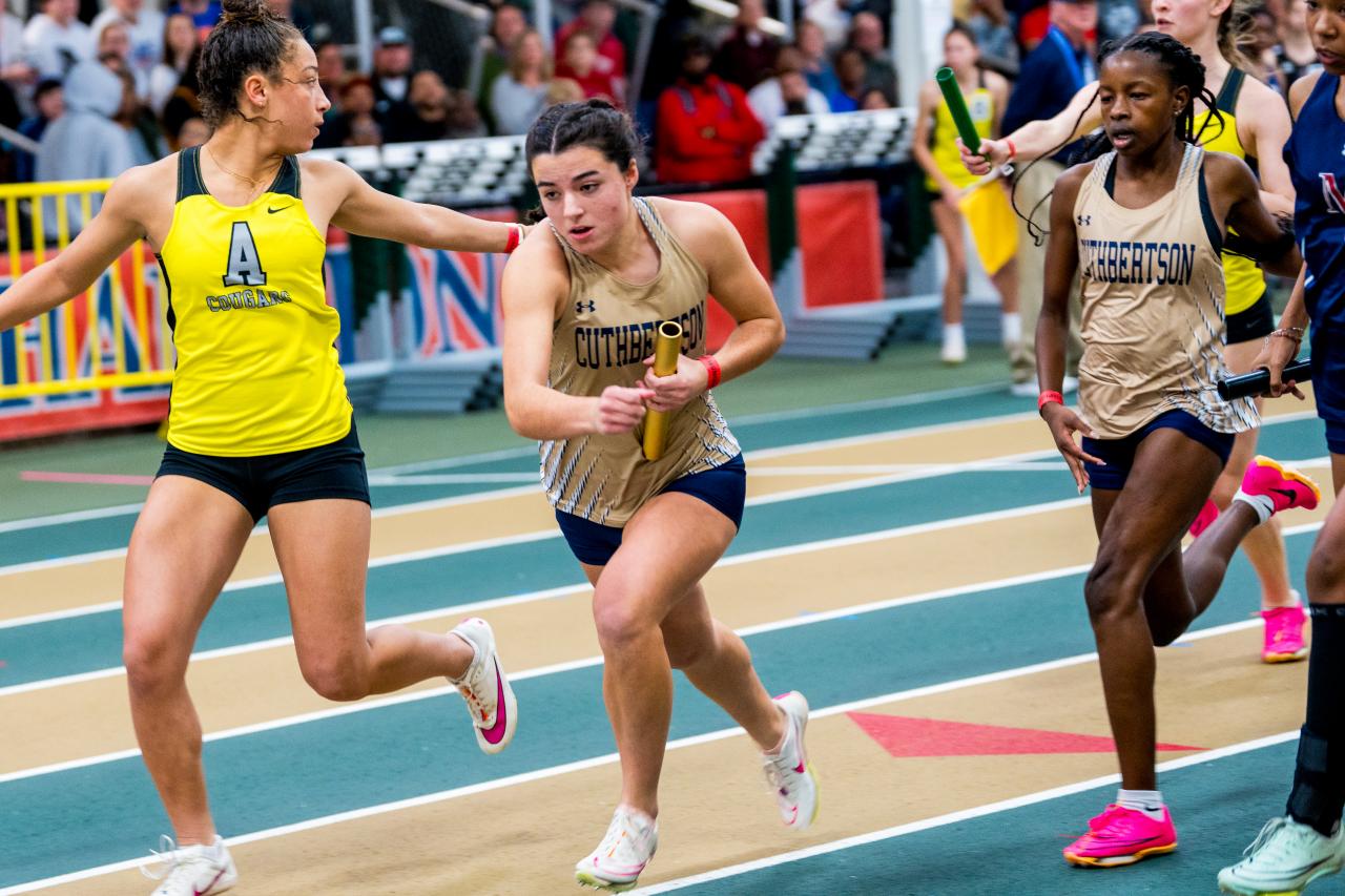 Which athletes should we keep an eye on for the upcoming 'Clash of the Carolinas' track and field competition on Saturday?