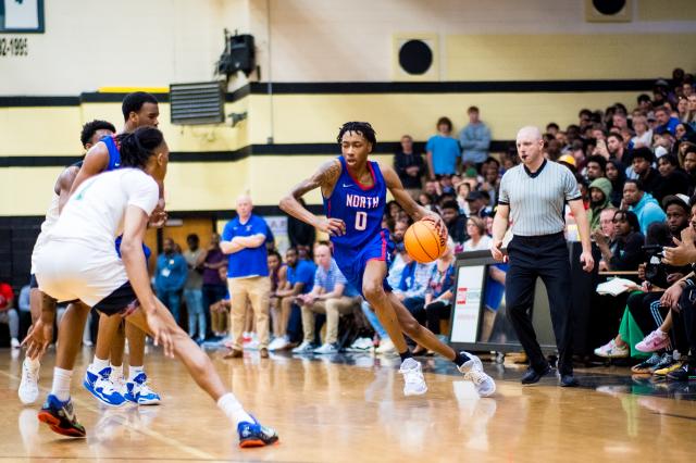 Why they're exceptional: Highly sought after players Drake Powell, Juke Harris, Isaiah Evans, and Paul McNeil Jr. are local stars of the 'Big 4' team.