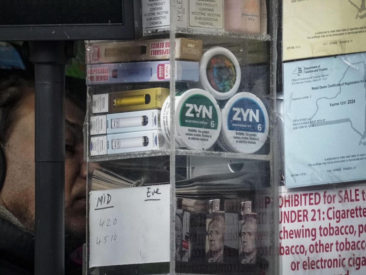 .

Zyn nicotine pouches have become a popular topic on TikTok, causing discussions among politicians and health professionals.